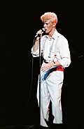 David Bowie born January 8