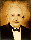 Einstein portrait
