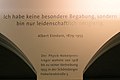 Plaque, Barbarossaplatz 5, Berlin-Schöneberg, Deutschland