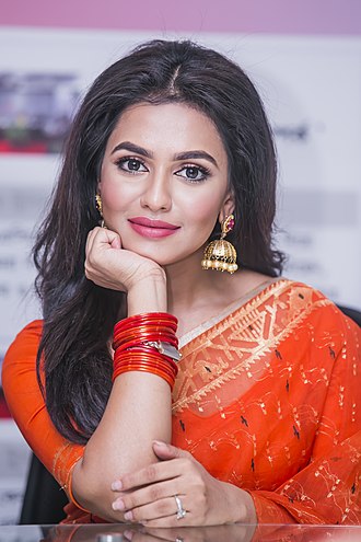Portrait of Nusrat Faria