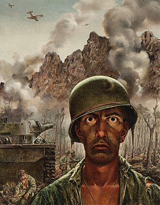 That Two-Thousand Yard Stare, by Thomas C. Lea III