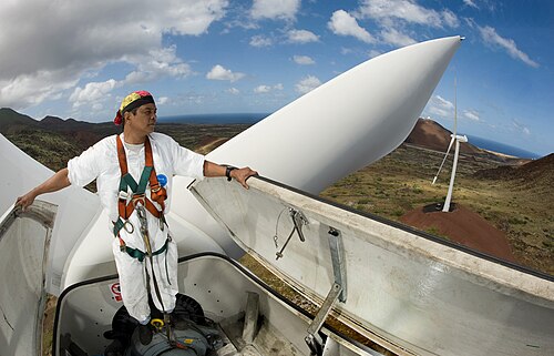 wind turbine inspection